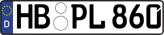 HB-PL860