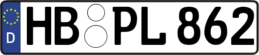 HB-PL862