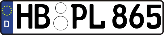HB-PL865
