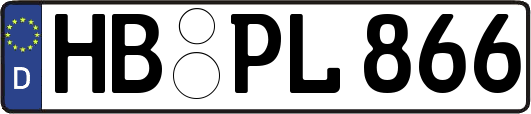 HB-PL866