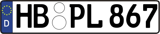 HB-PL867