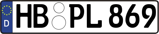 HB-PL869