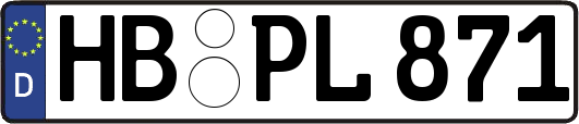 HB-PL871
