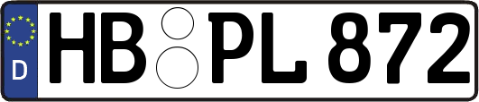HB-PL872