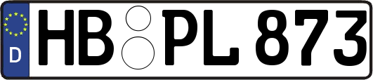 HB-PL873