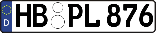 HB-PL876