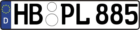 HB-PL885