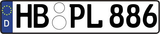 HB-PL886