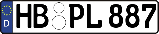 HB-PL887
