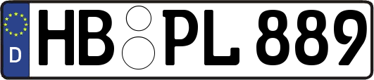 HB-PL889