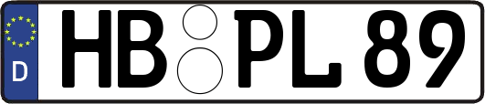 HB-PL89