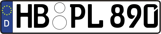 HB-PL890