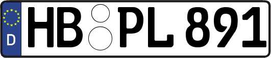 HB-PL891