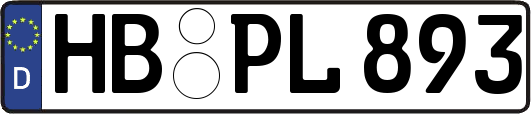 HB-PL893