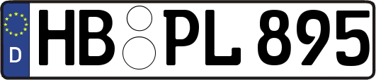 HB-PL895