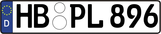 HB-PL896