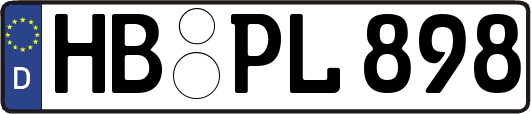 HB-PL898