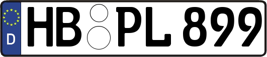 HB-PL899