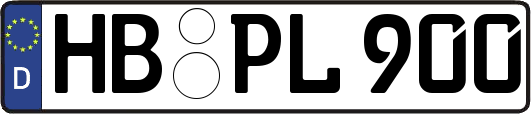 HB-PL900