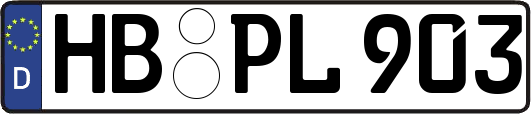HB-PL903