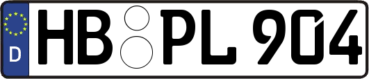 HB-PL904