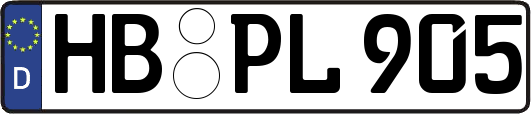 HB-PL905