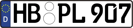 HB-PL907