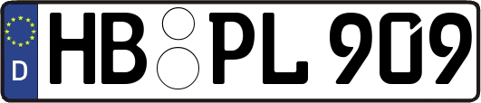 HB-PL909