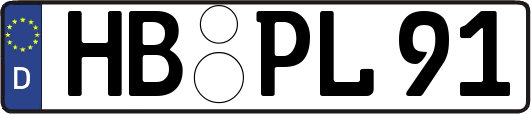 HB-PL91