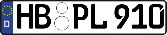 HB-PL910