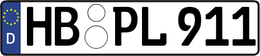 HB-PL911