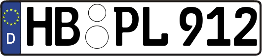 HB-PL912