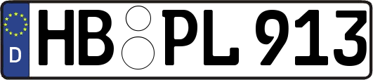 HB-PL913