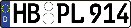 HB-PL914