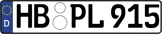 HB-PL915
