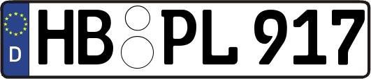 HB-PL917
