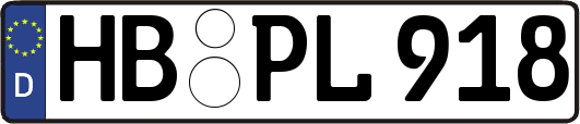 HB-PL918