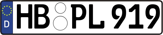 HB-PL919