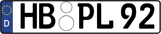 HB-PL92