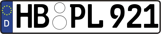 HB-PL921
