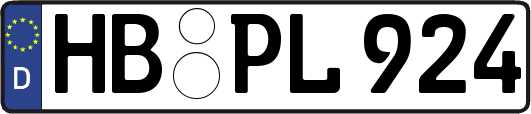 HB-PL924
