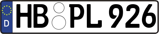HB-PL926