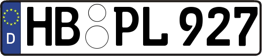 HB-PL927