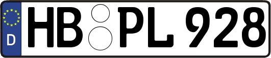 HB-PL928