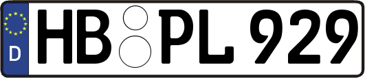 HB-PL929