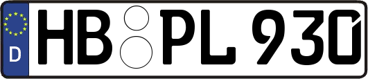 HB-PL930
