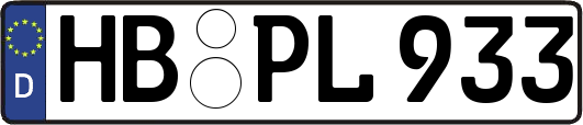 HB-PL933