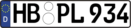 HB-PL934
