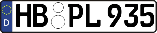 HB-PL935