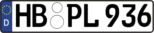 HB-PL936